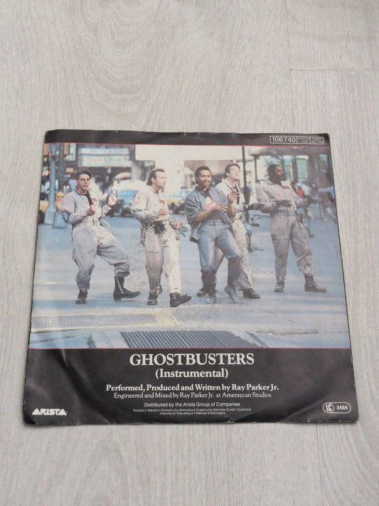 Ray parker Jr. - Ghostbusters