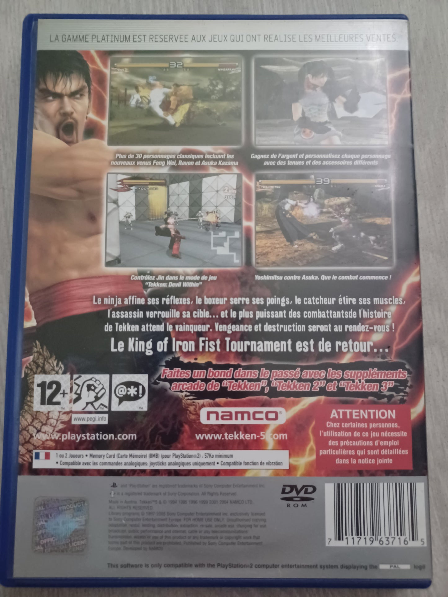 Tekken 5 (Platinum)