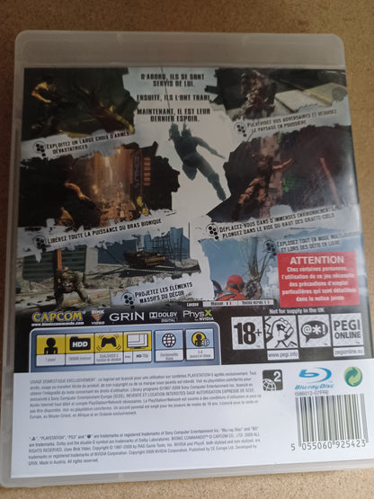 Bionic commando