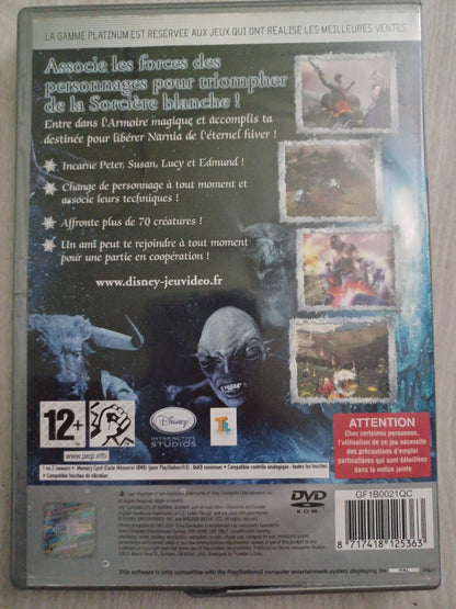 Le monde de narnia - Chapitre 1 le lion, la sorcière blanche et l'armoire magique (Platinum)