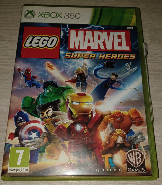 Lego marvel super heroes