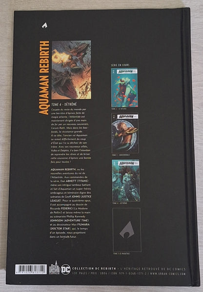 Aquaman - Rebirth 4 : Détrôné