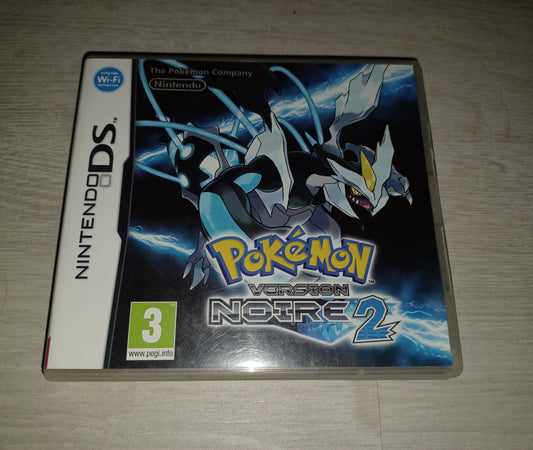 Pokémon version noire 2