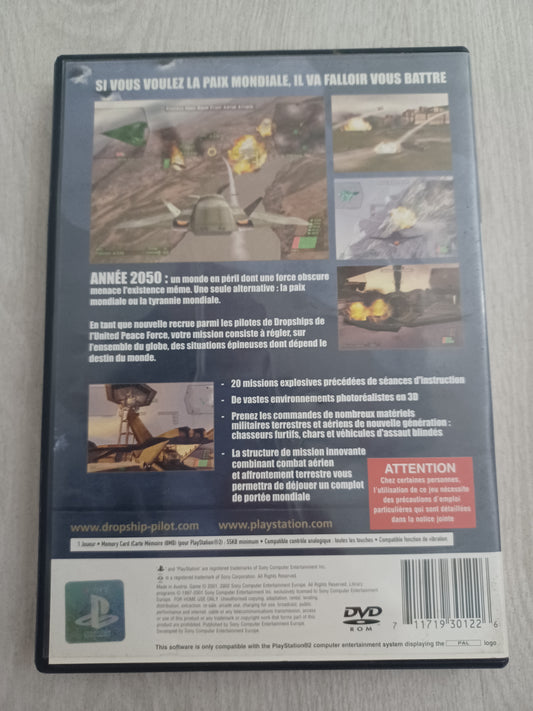 Dropship : Force alliée pour la paix