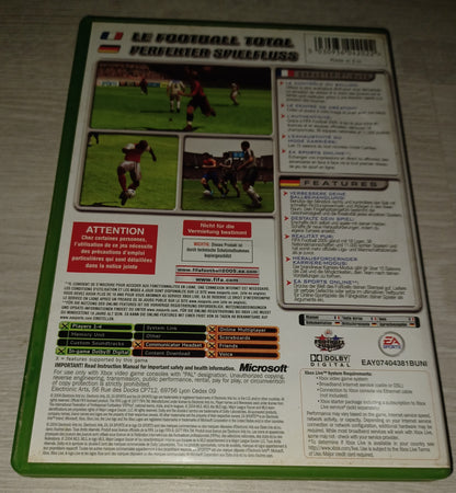 Fifa football 2005