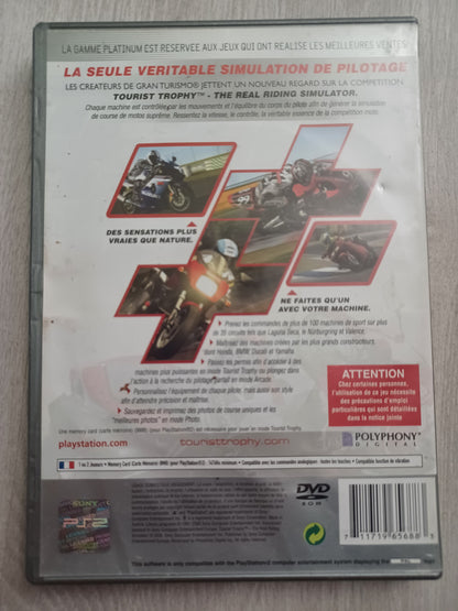 Tourist trophy - The real riding simulator (Platinum)