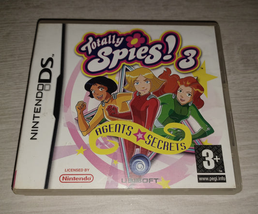 Totally spies ! 3 Agents secrets