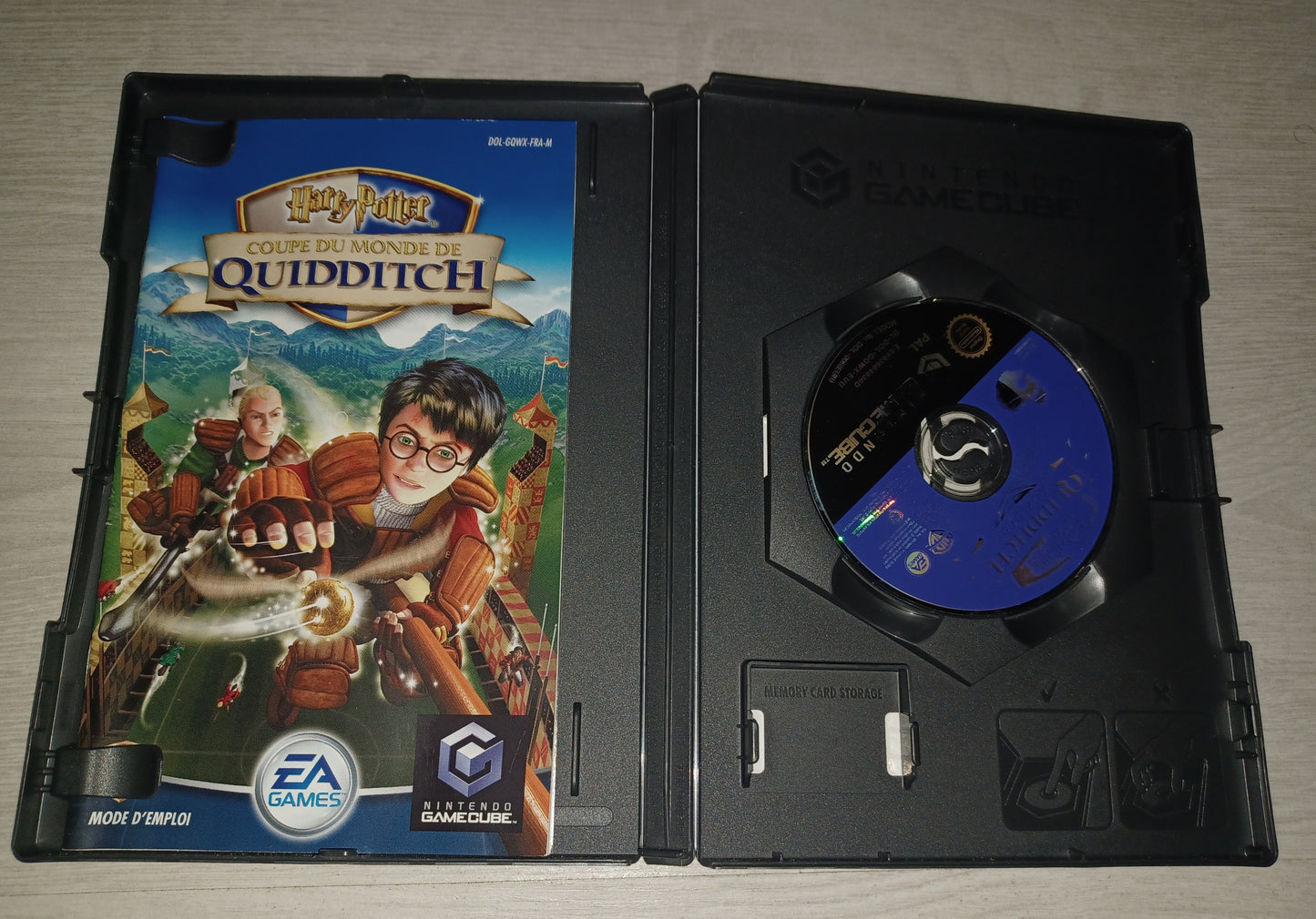 Harry potter : Coupe du monde quidditch