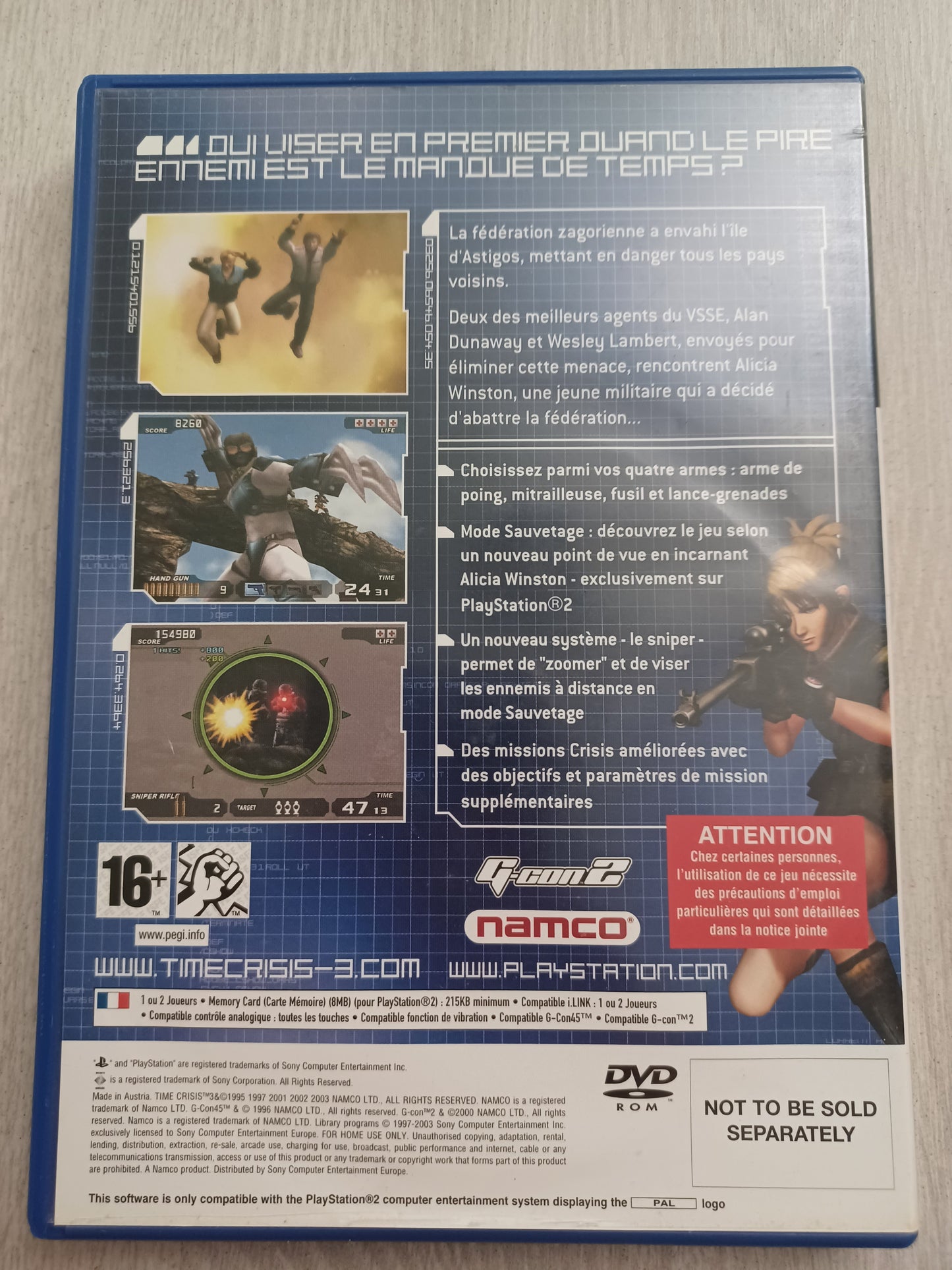 Time crisis 3