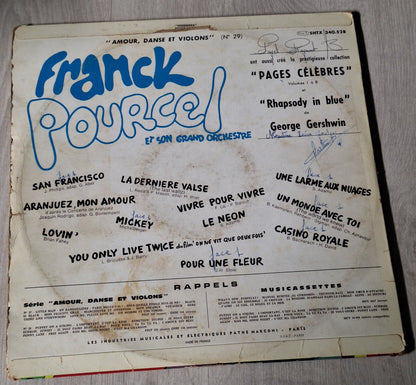 Franck Pourcel et son grand orchestre