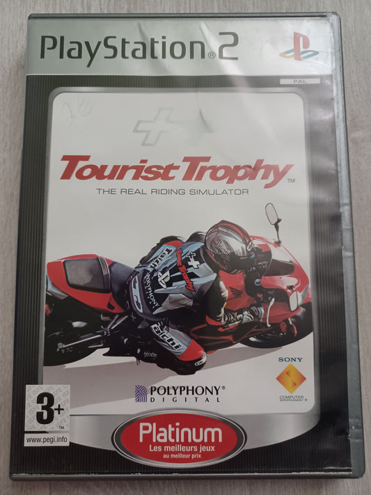 Tourist trophy - The real riding simulator (Platinum)
