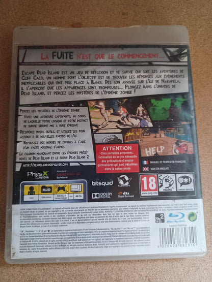 Escape : Dead island