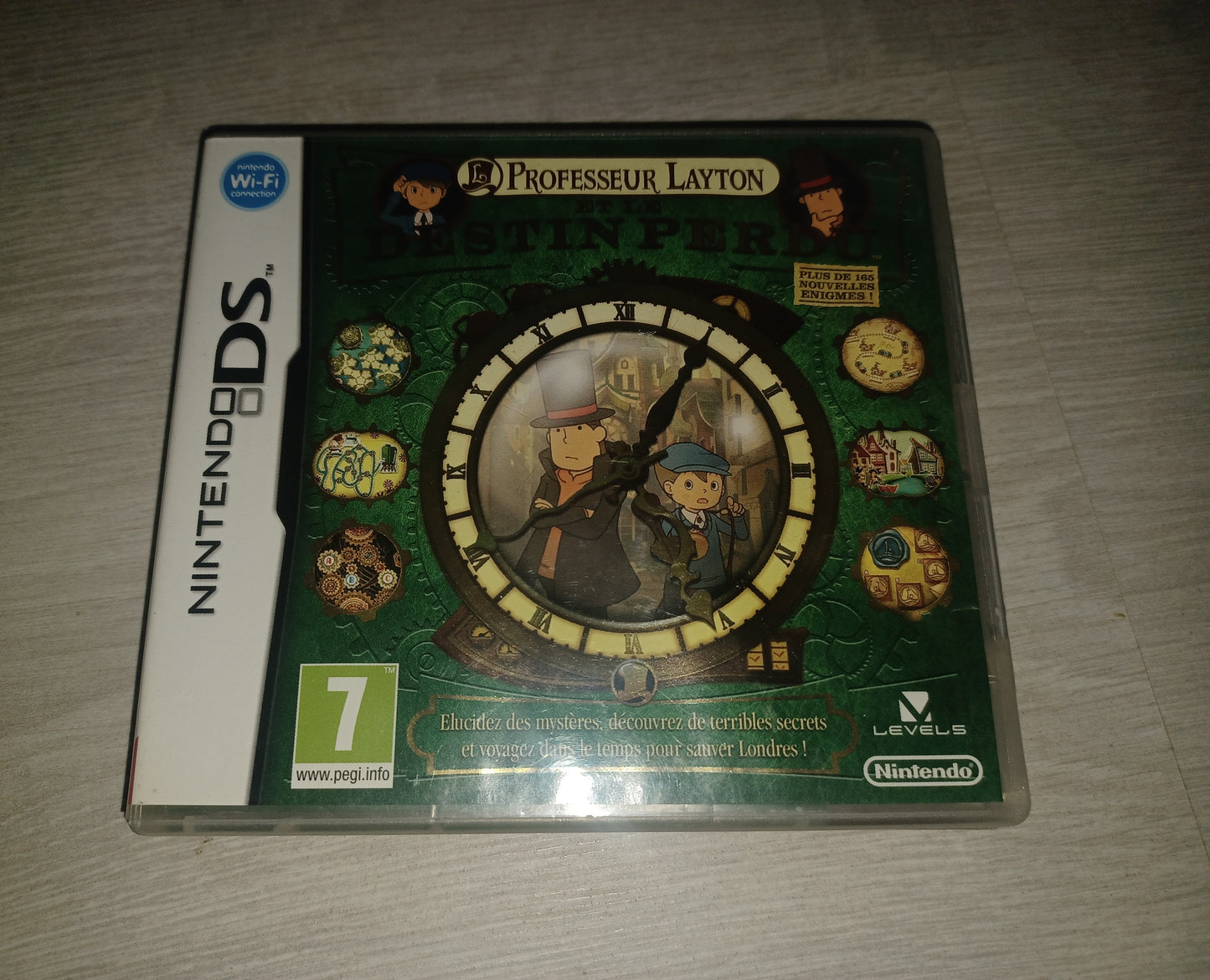 Professeur layton et le destin perdu
