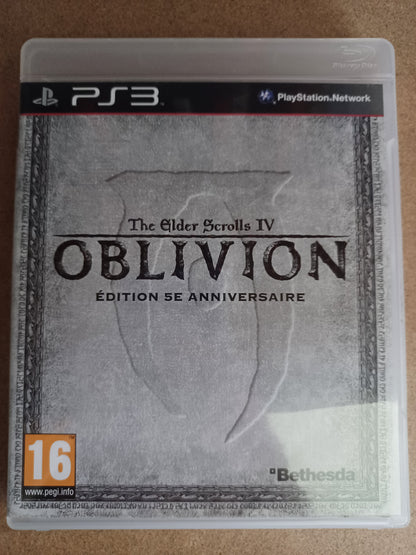The elder scrolls IV Oblivion - Edition 5e anniversaire