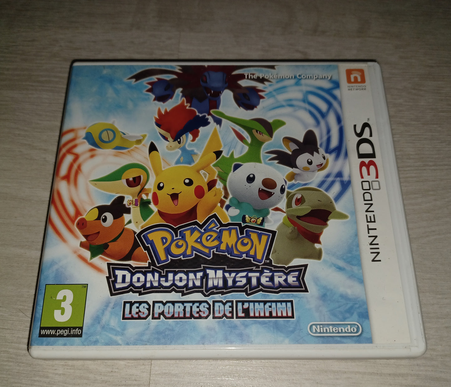 Pokémon Donjon Mystère : Les portes de l'infini