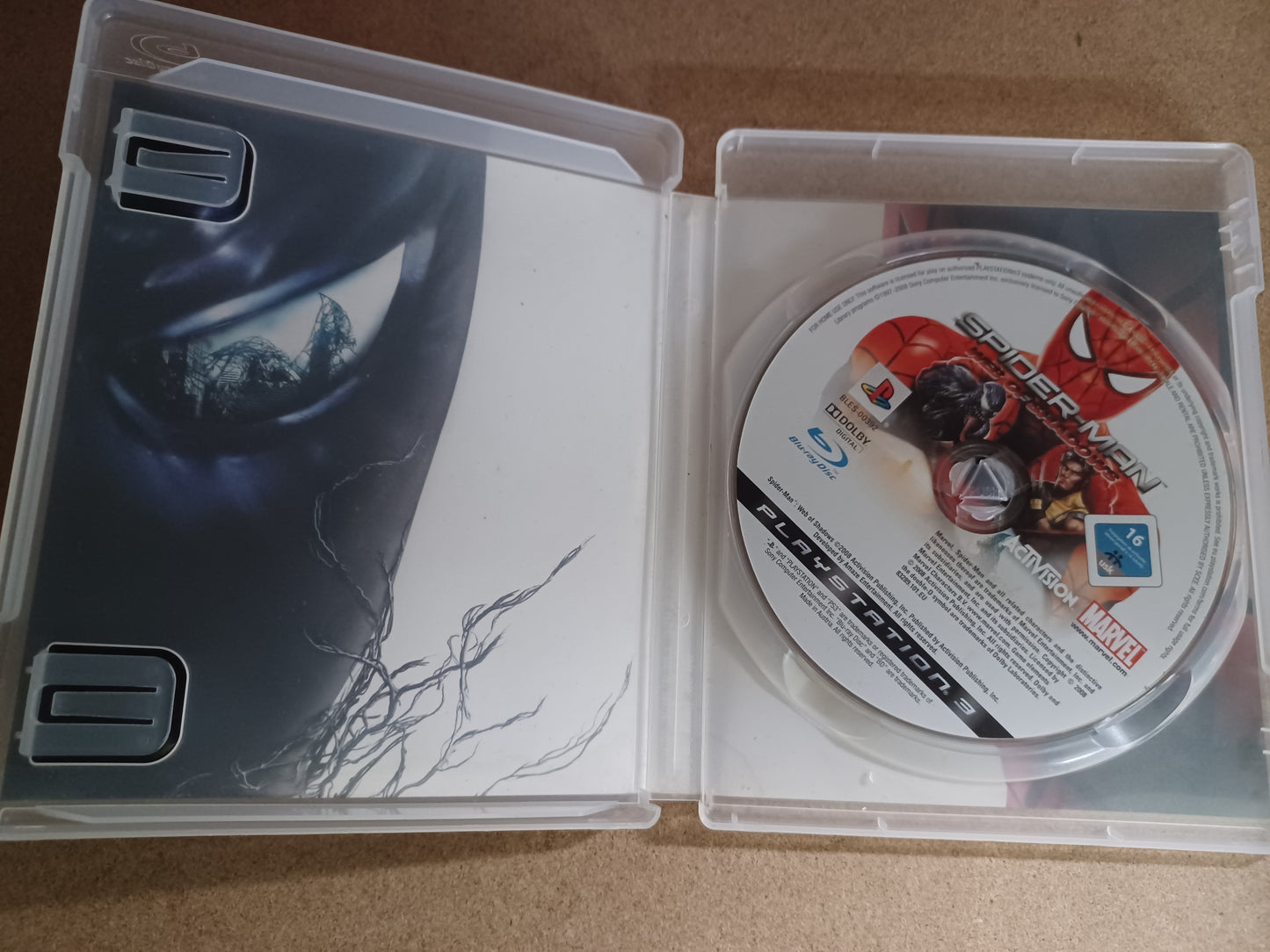 Spider-man : Le règne des ombres