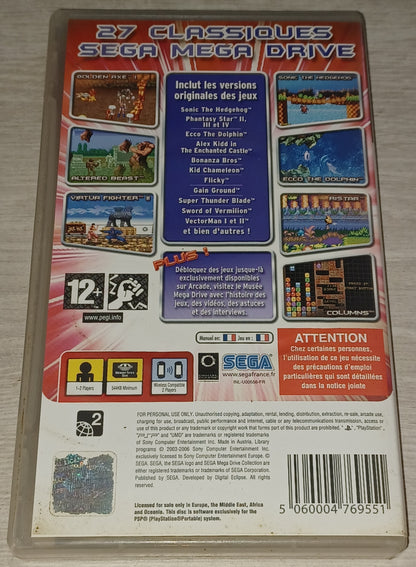 Sega mega drive collection
