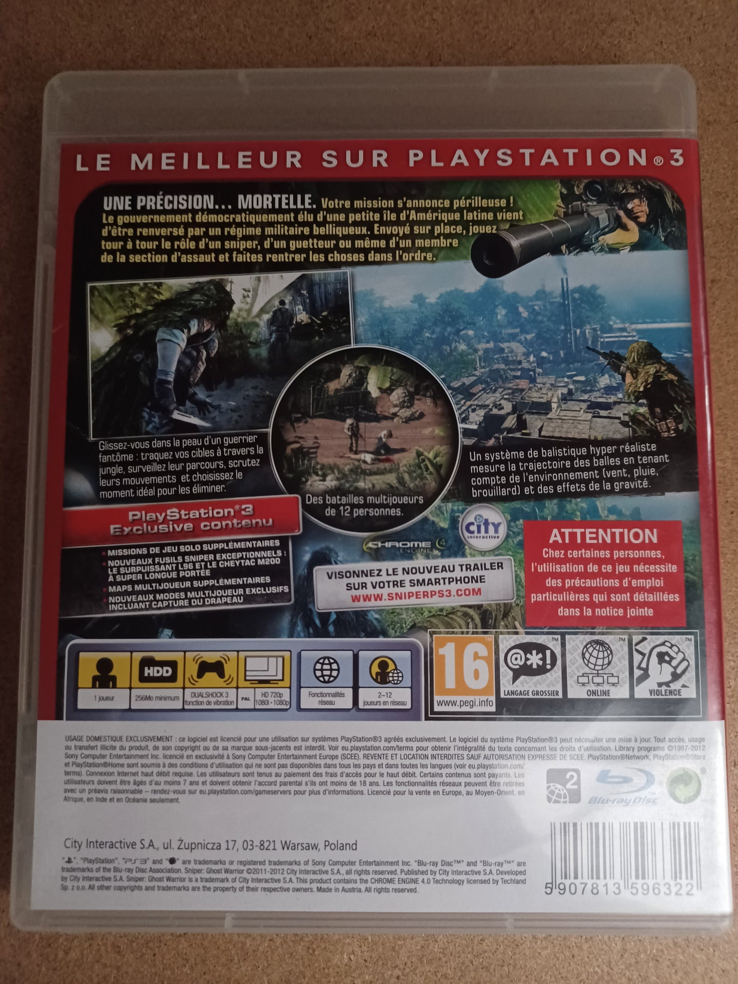 Sniper ghost warrior (Essentials)