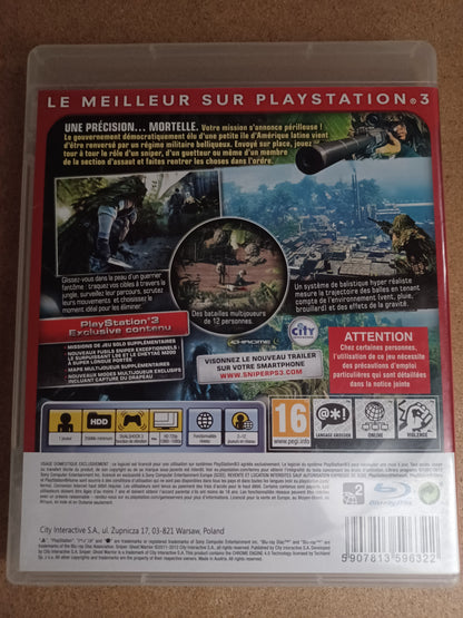 Sniper ghost warrior (Essentials)