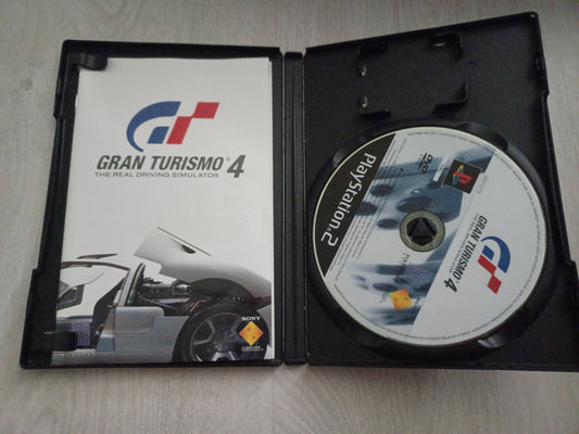 Gran turismo 4 (Platinum)