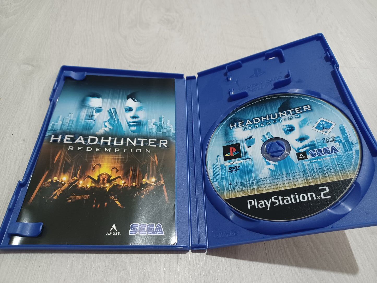 Headhunter Redemption