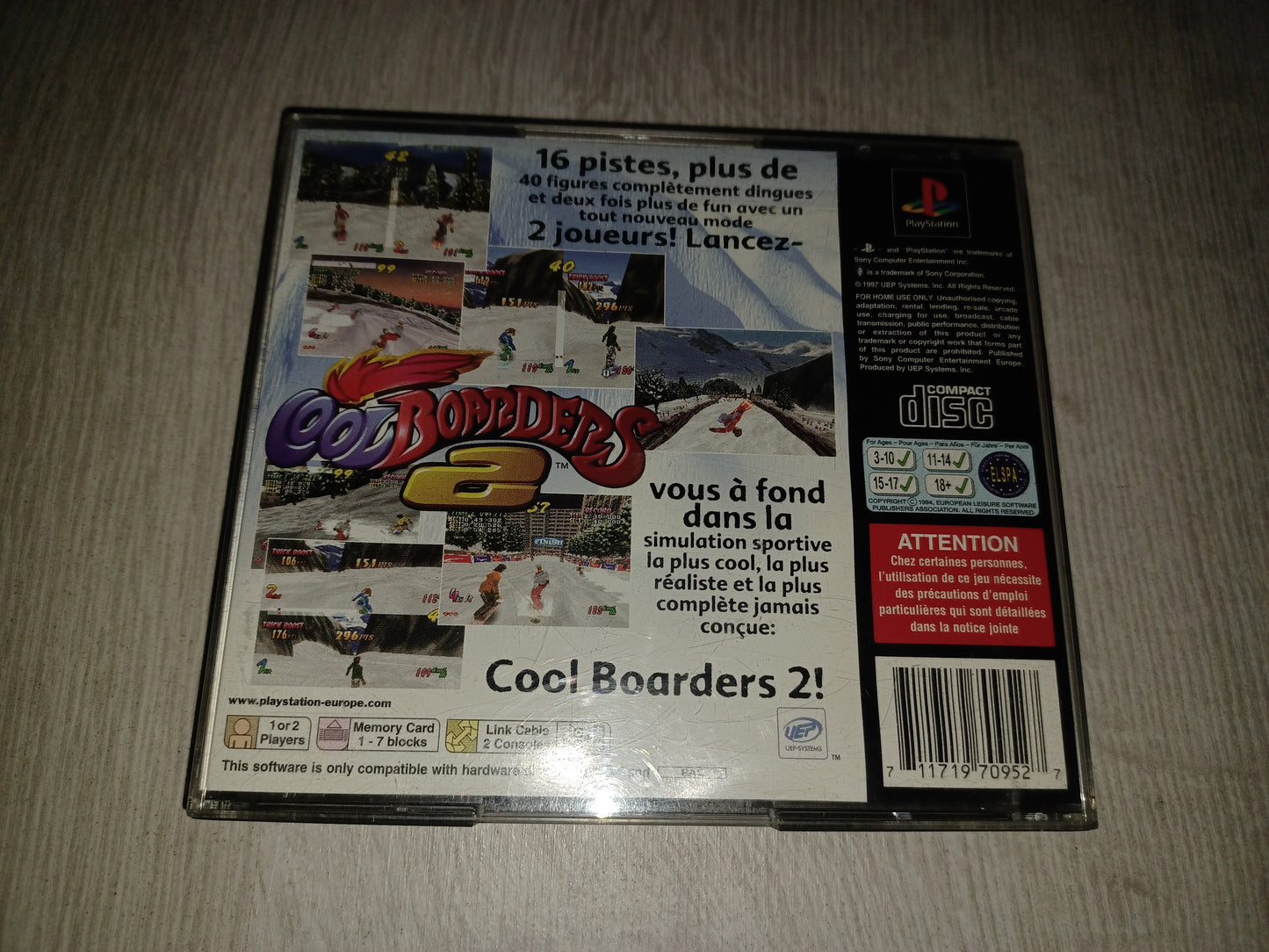 Cool boarders 2
