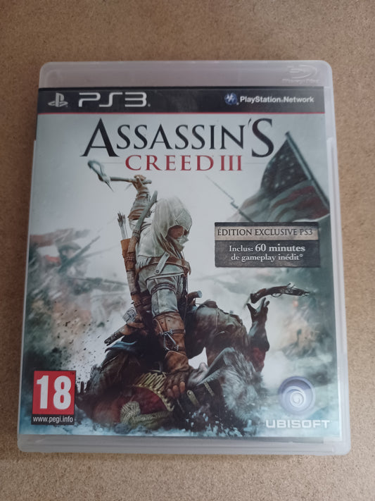 Assassin’s creed III