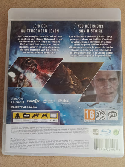 Beyond : Two souls