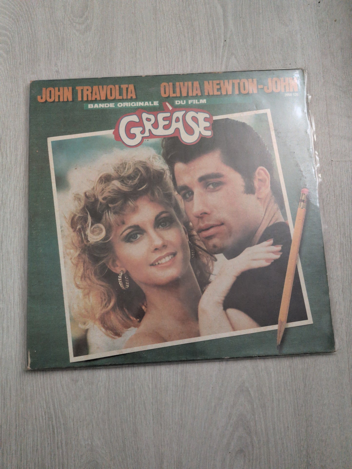 John travolta & Olivia Newton-John - Grease