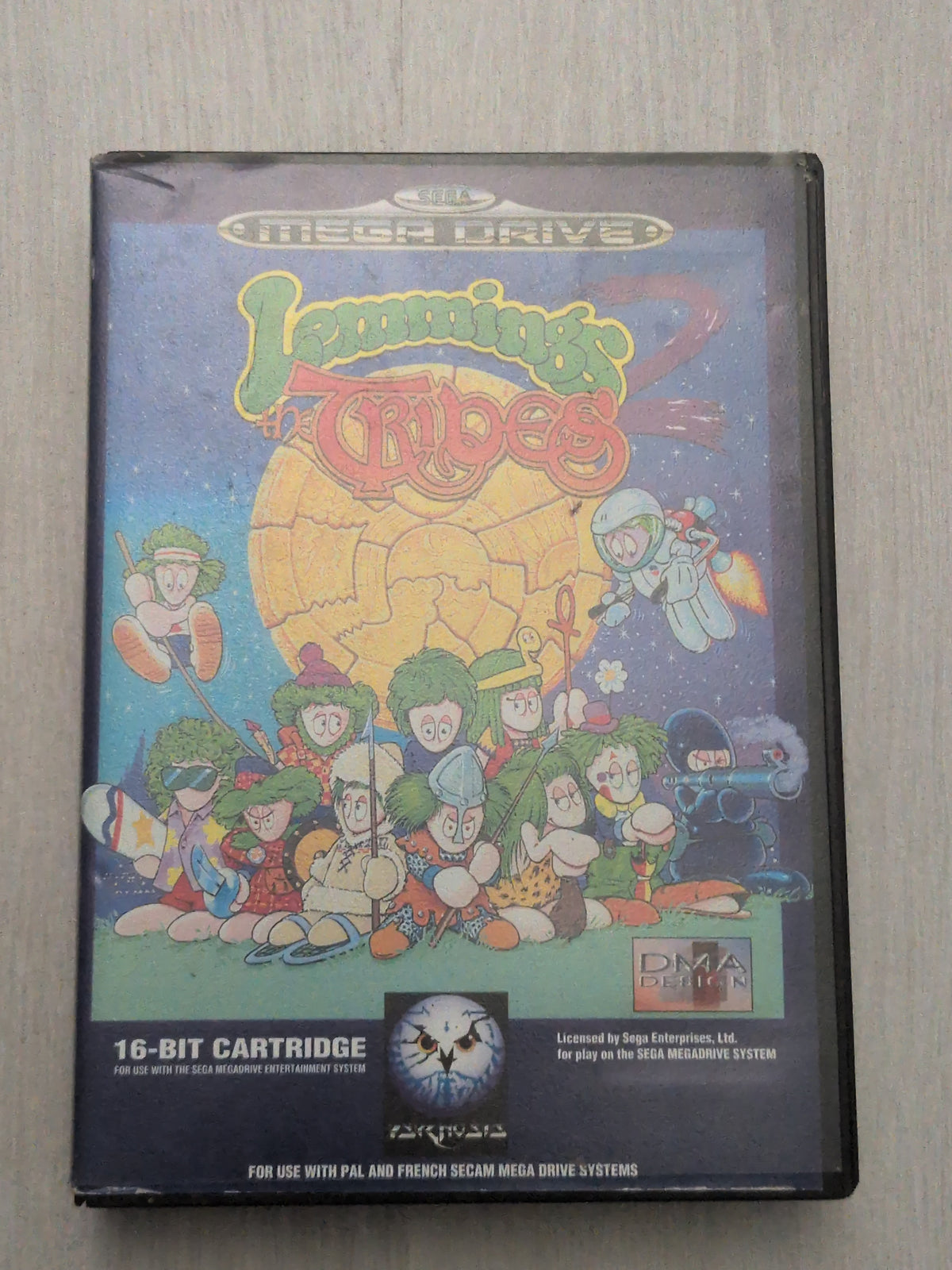 Lemmings 2 : The tribes