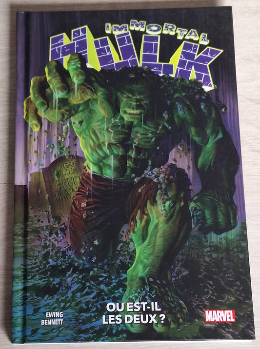 Immortal Hulk : Ou est-il les deux?