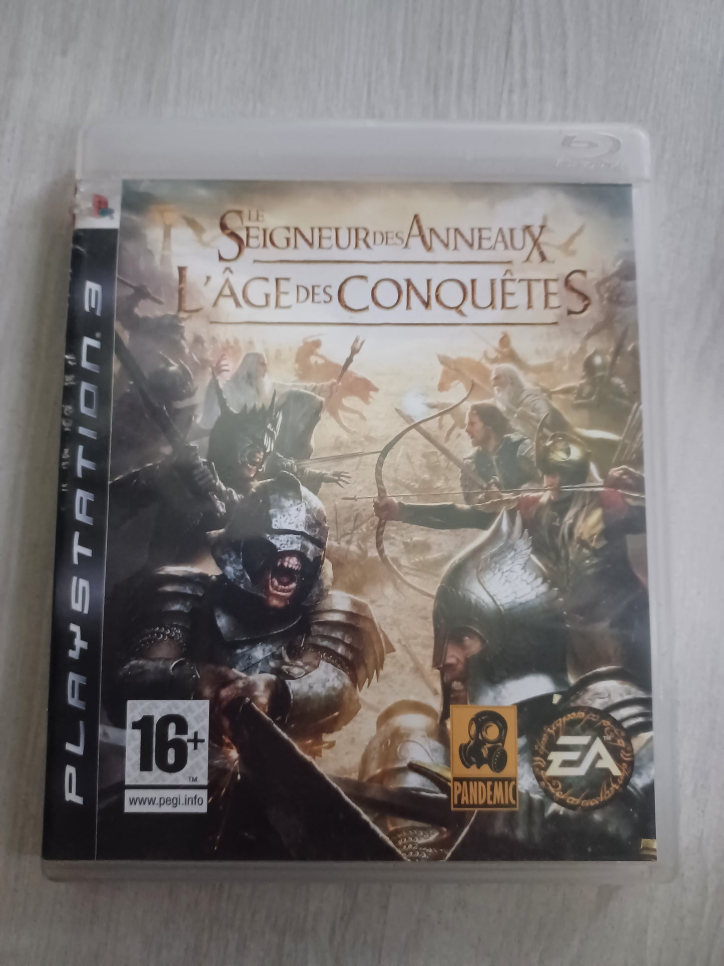 Le seigneur des anneaux : L'âge des conquêtes