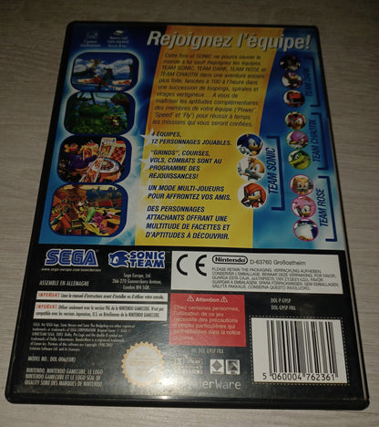Sonic heroes