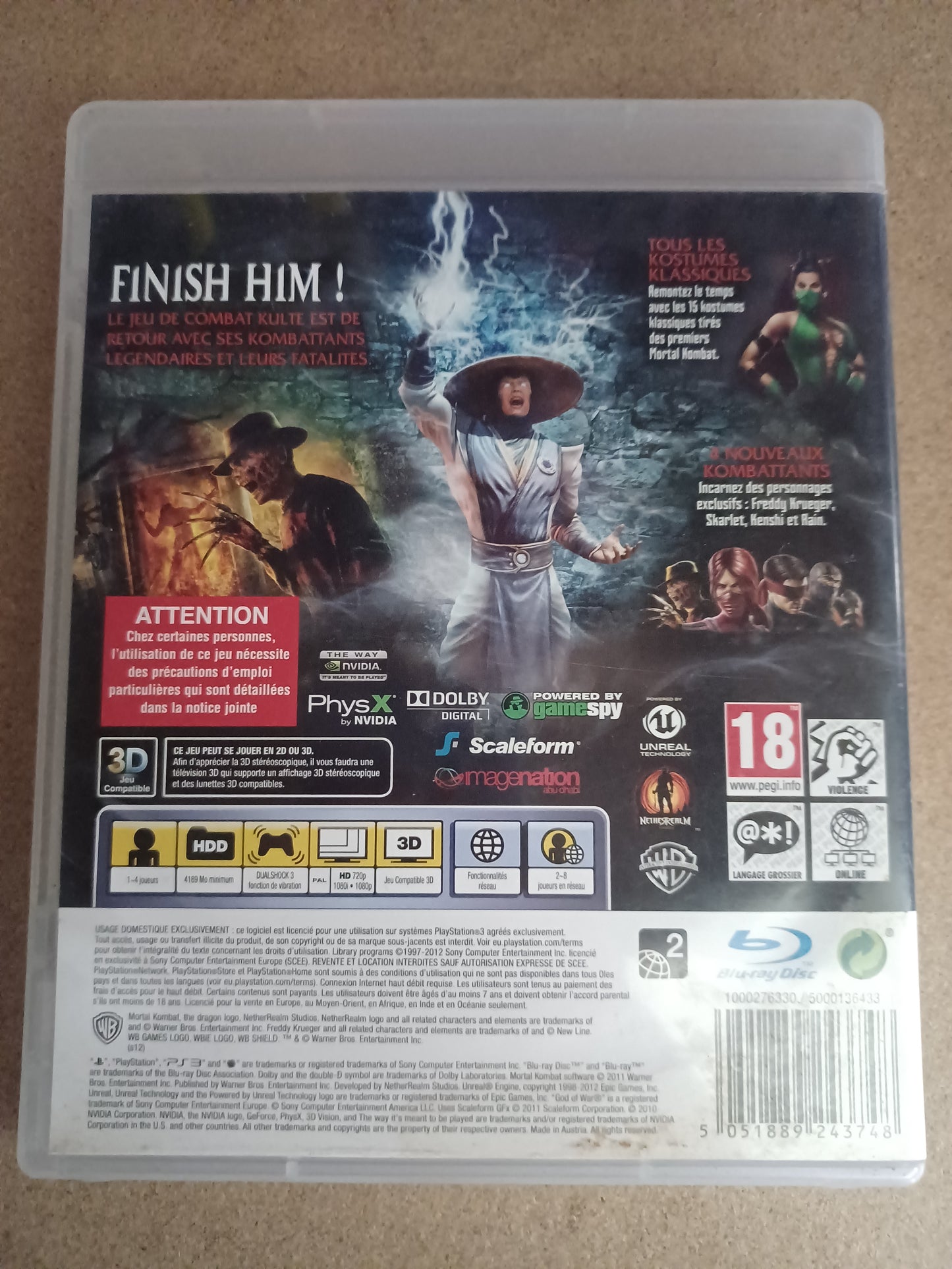 Mortal kombat komplete edition