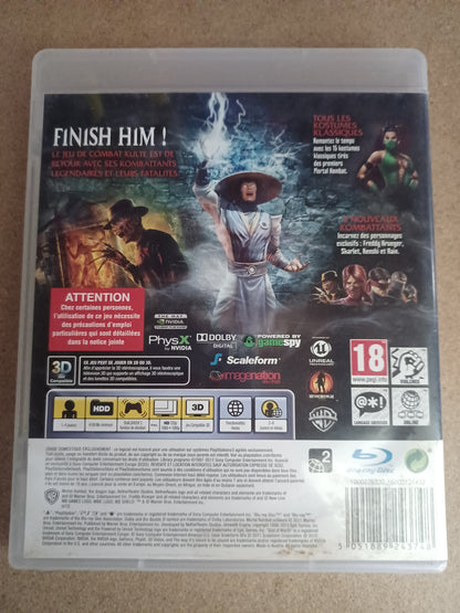 Mortal kombat komplete edition