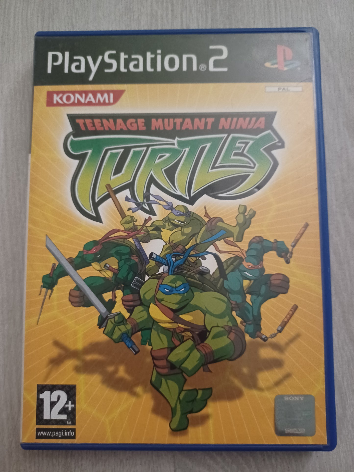 Teenage mutant ninja turtles
