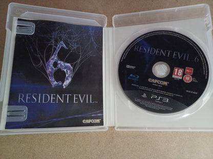Resident evil 6