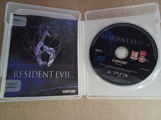 Resident evil 6