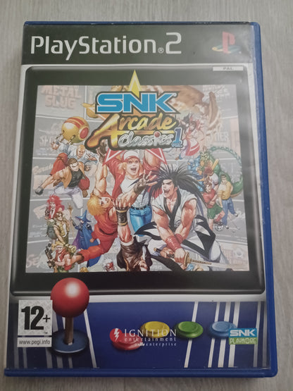 Snk arcade classics vol.1