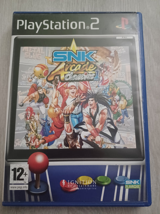 Snk arcade classics vol.1