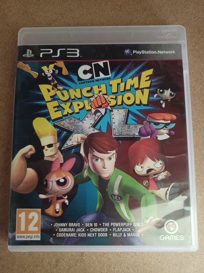 Cartoon network - Punch time explosion XL