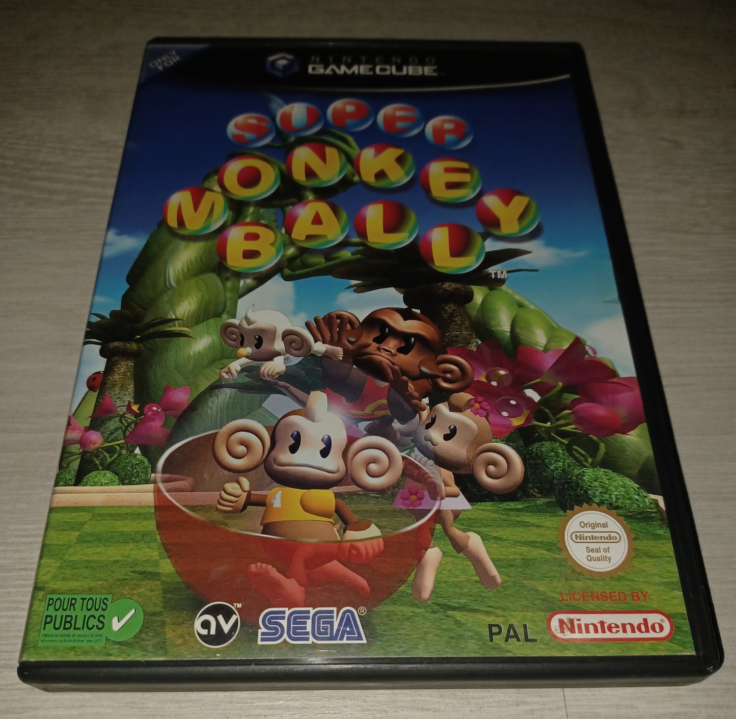 Super monkey ball