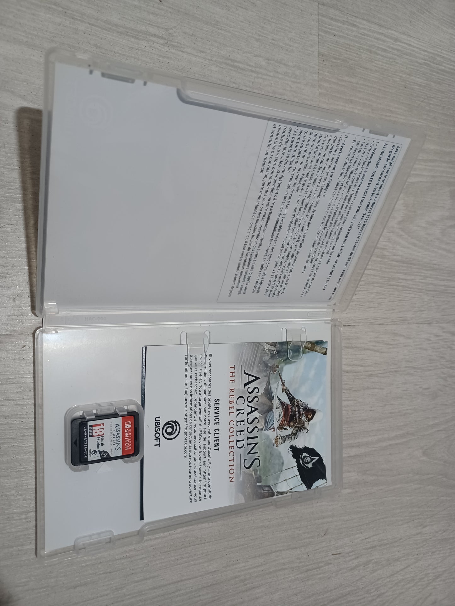 Assassin’s creed the rebel collection