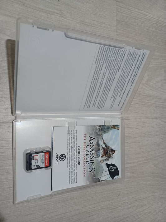Assassin’s creed the rebel collection