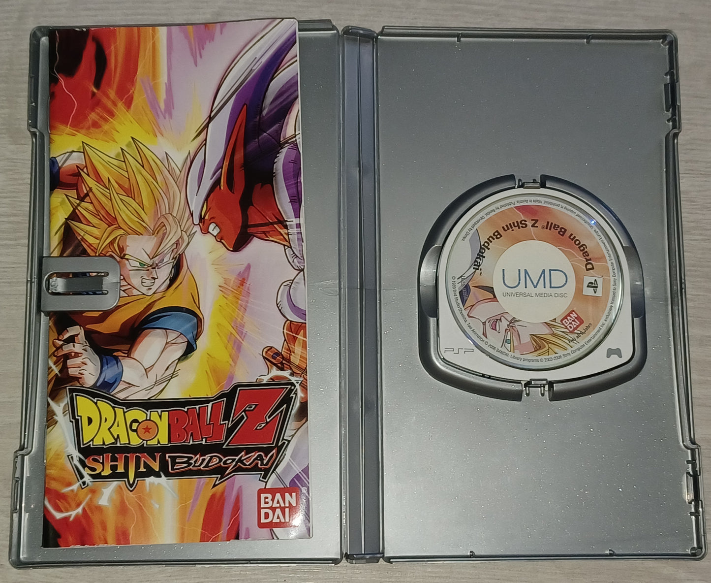 Dragonball z shin budokai (platinum)