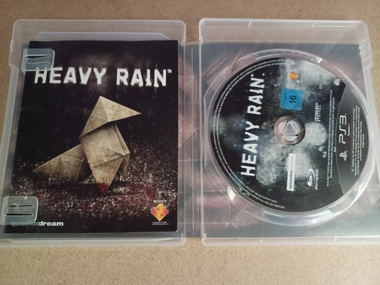 Heavy rain