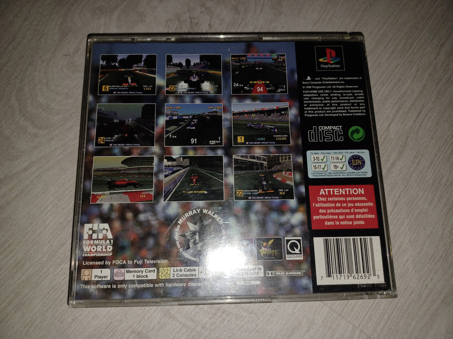 Formula one