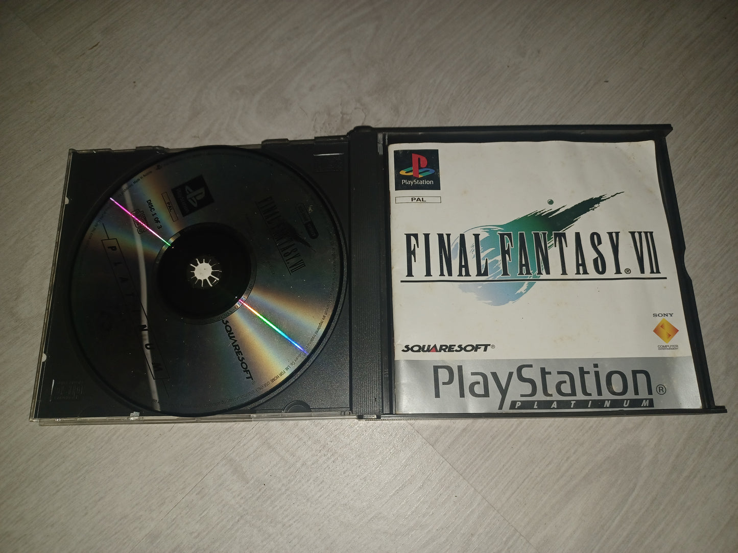 Final fantasy VII (Platinum)