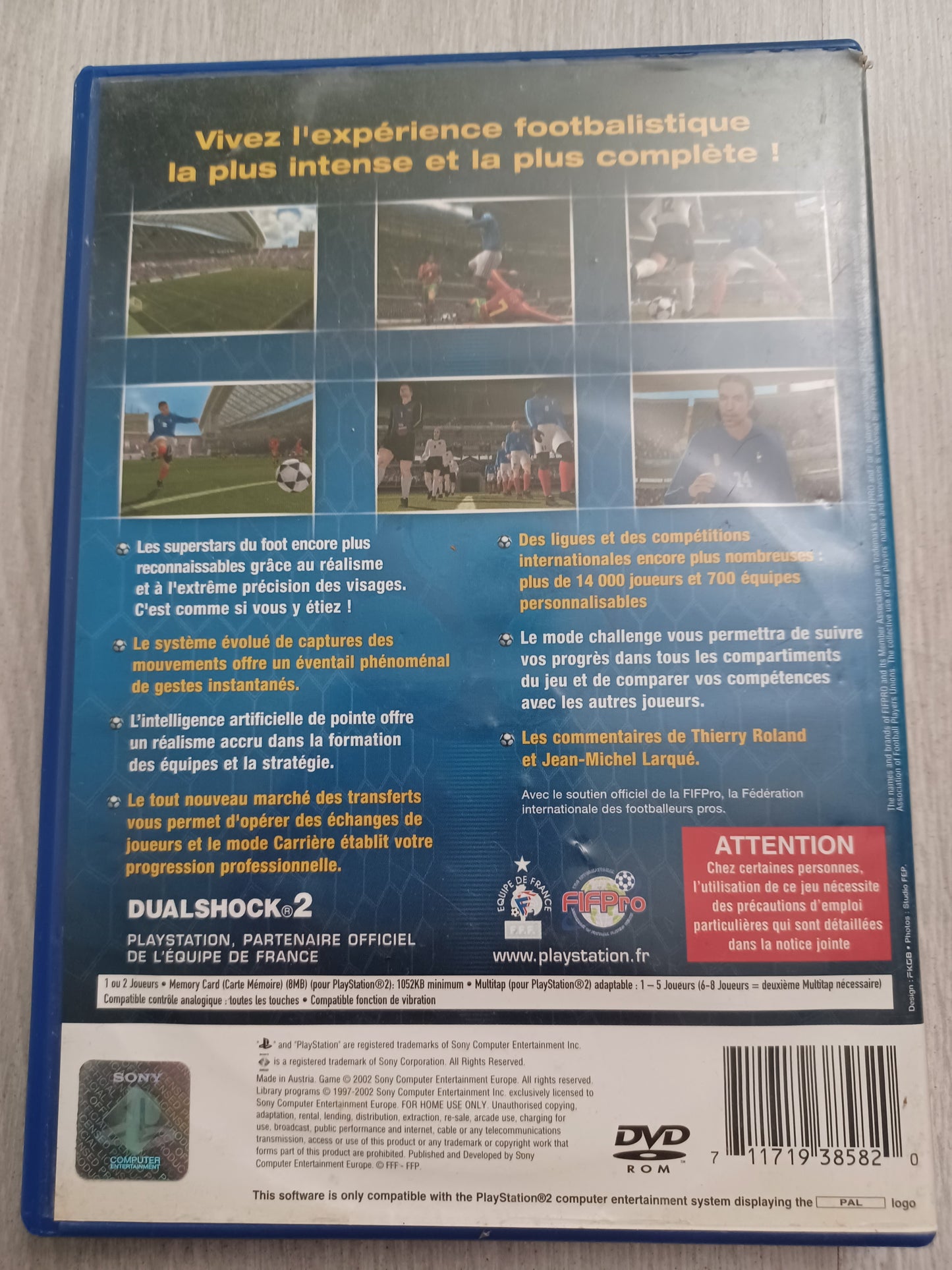 Le monde des bleus 2003
