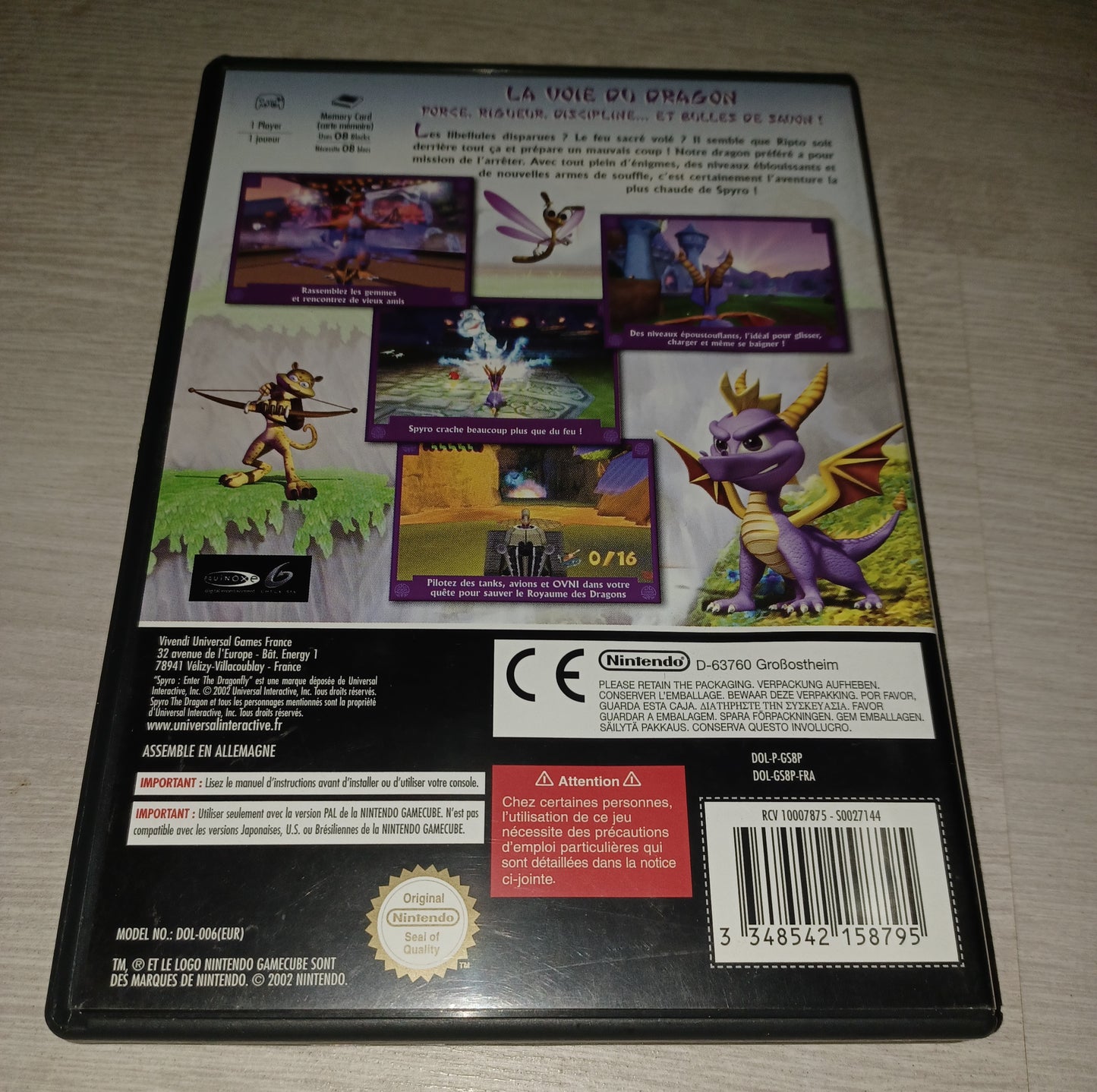 Spyro enter the dragonfly